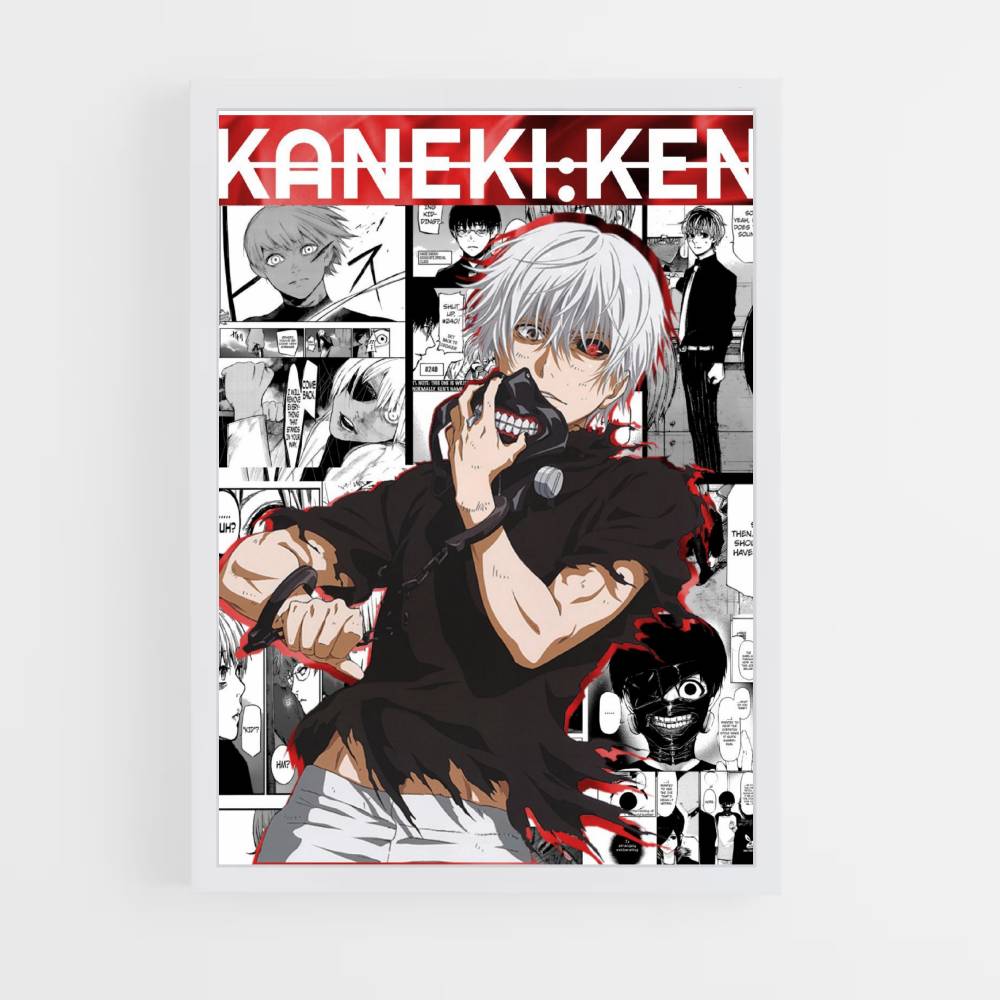 Affiche Kaneki