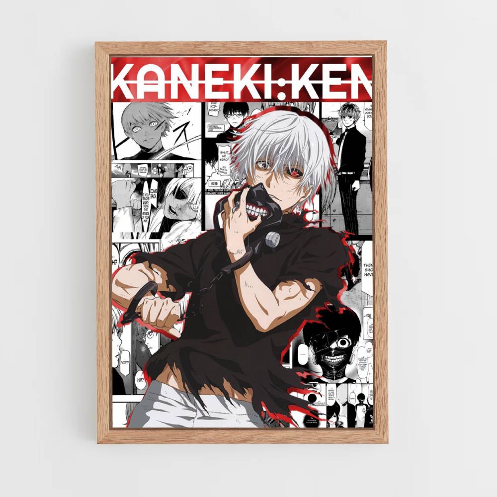 Affiche Kaneki