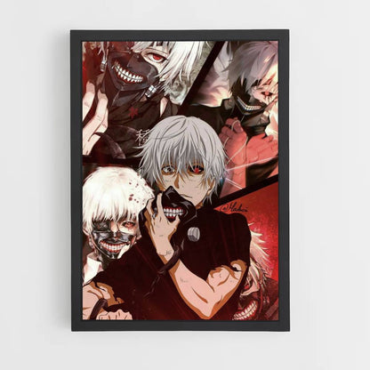 Poster Kaneki Collage