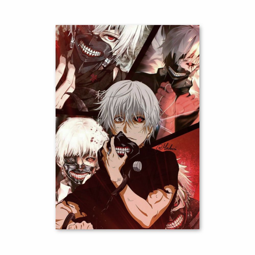 Poster Kaneki Collage