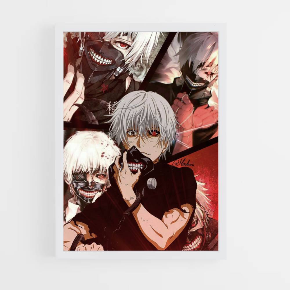 Poster Kaneki Collage