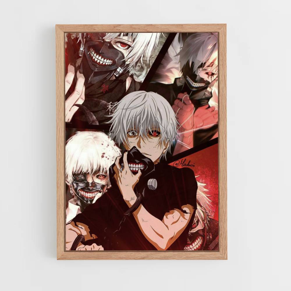 Poster Kaneki Collage