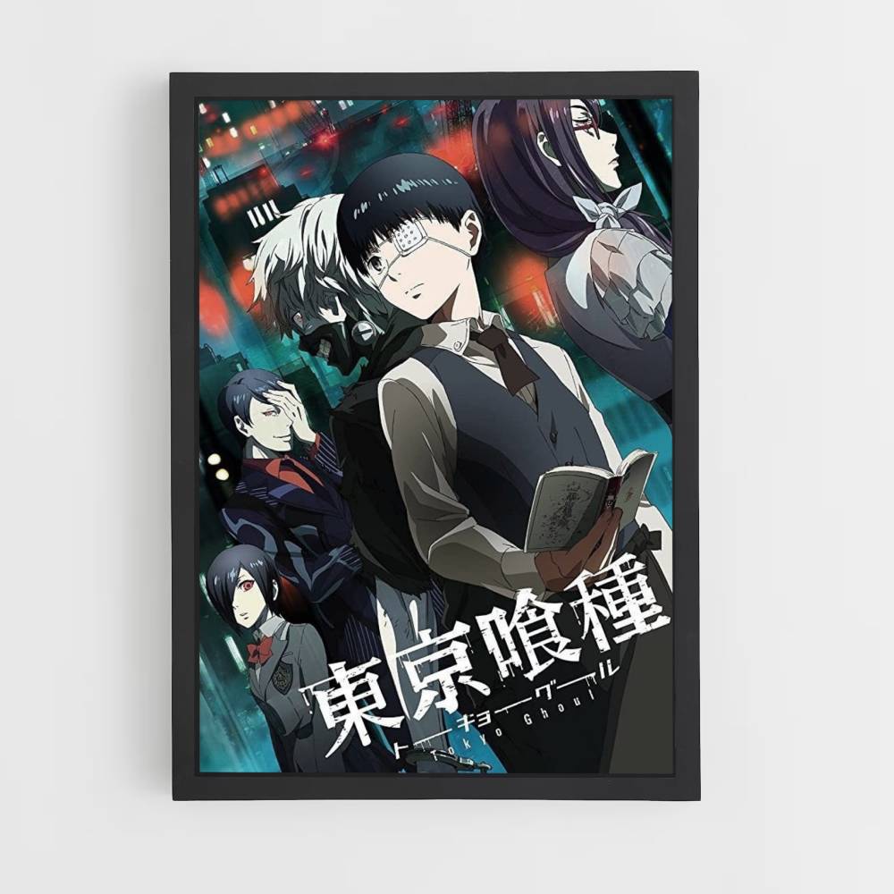 Poster Tokyo Ghoul Couverture