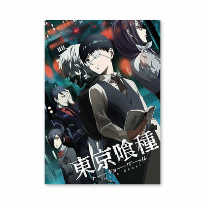 Poster Tokyo Ghoul Couverture