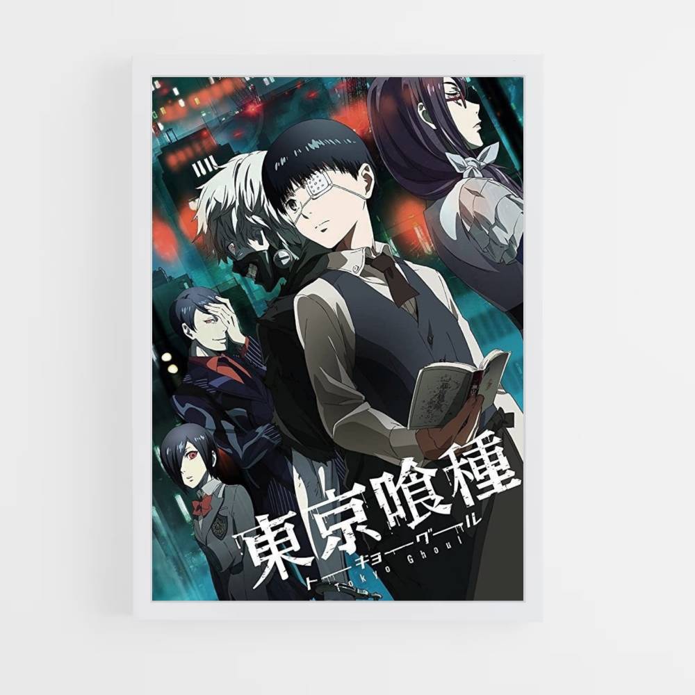 Poster Tokyo Ghoul Couverture