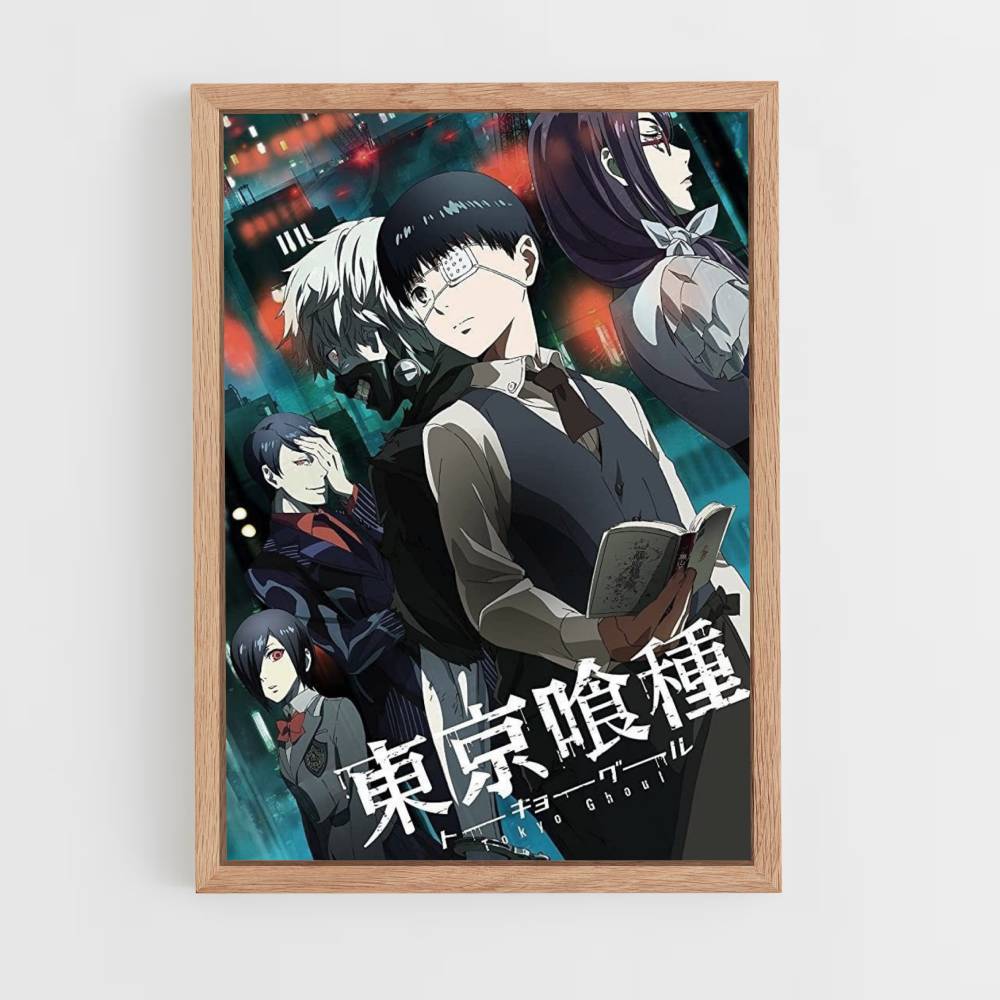 Poster Tokyo Ghoul Couverture