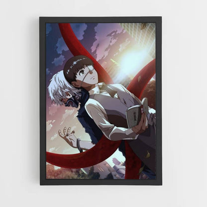 Poster Tokyo Ghoul Évolution