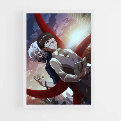 Poster Tokyo Ghoul Évolution