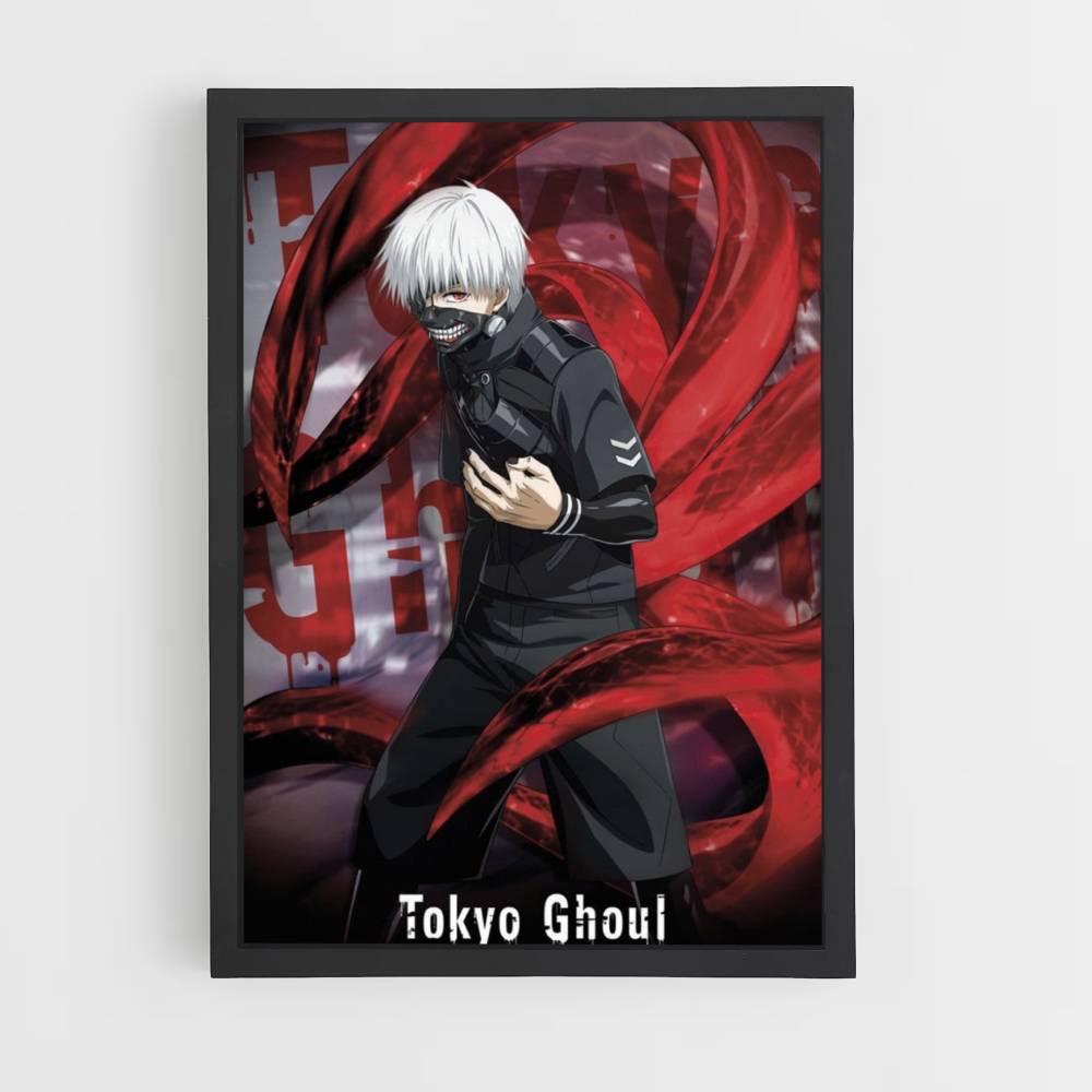 Affiche Tokyo Ghoul