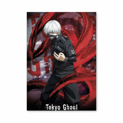 Affiche Tokyo Ghoul