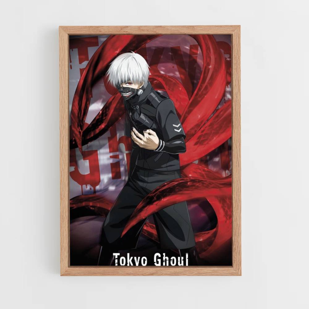 Affiche Tokyo Ghoul