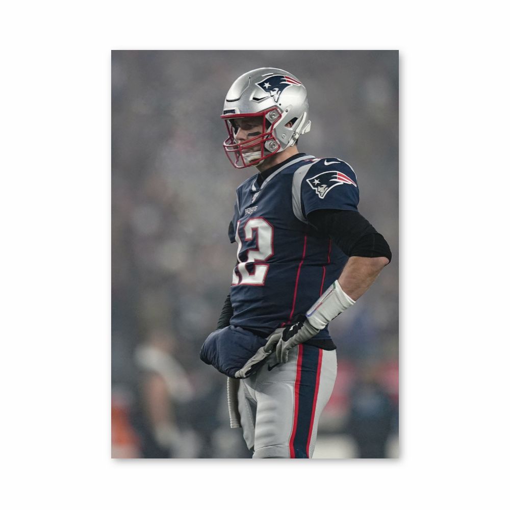 Poster Joueur Tom Brady