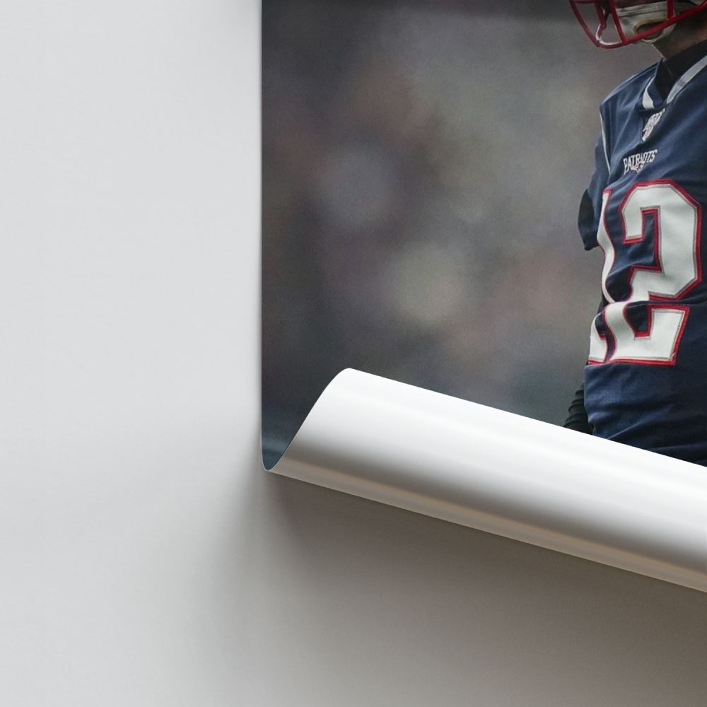 Poster Joueur Tom Brady