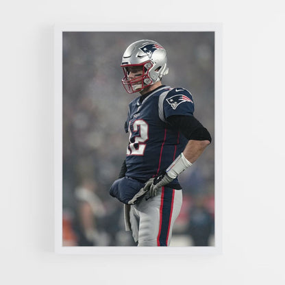 Poster Joueur Tom Brady