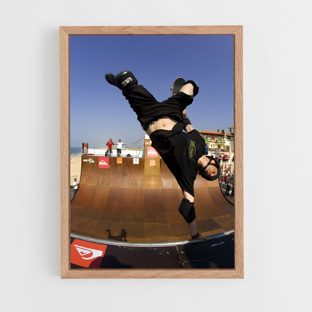 tony-hawk-5 cadre Bois clair