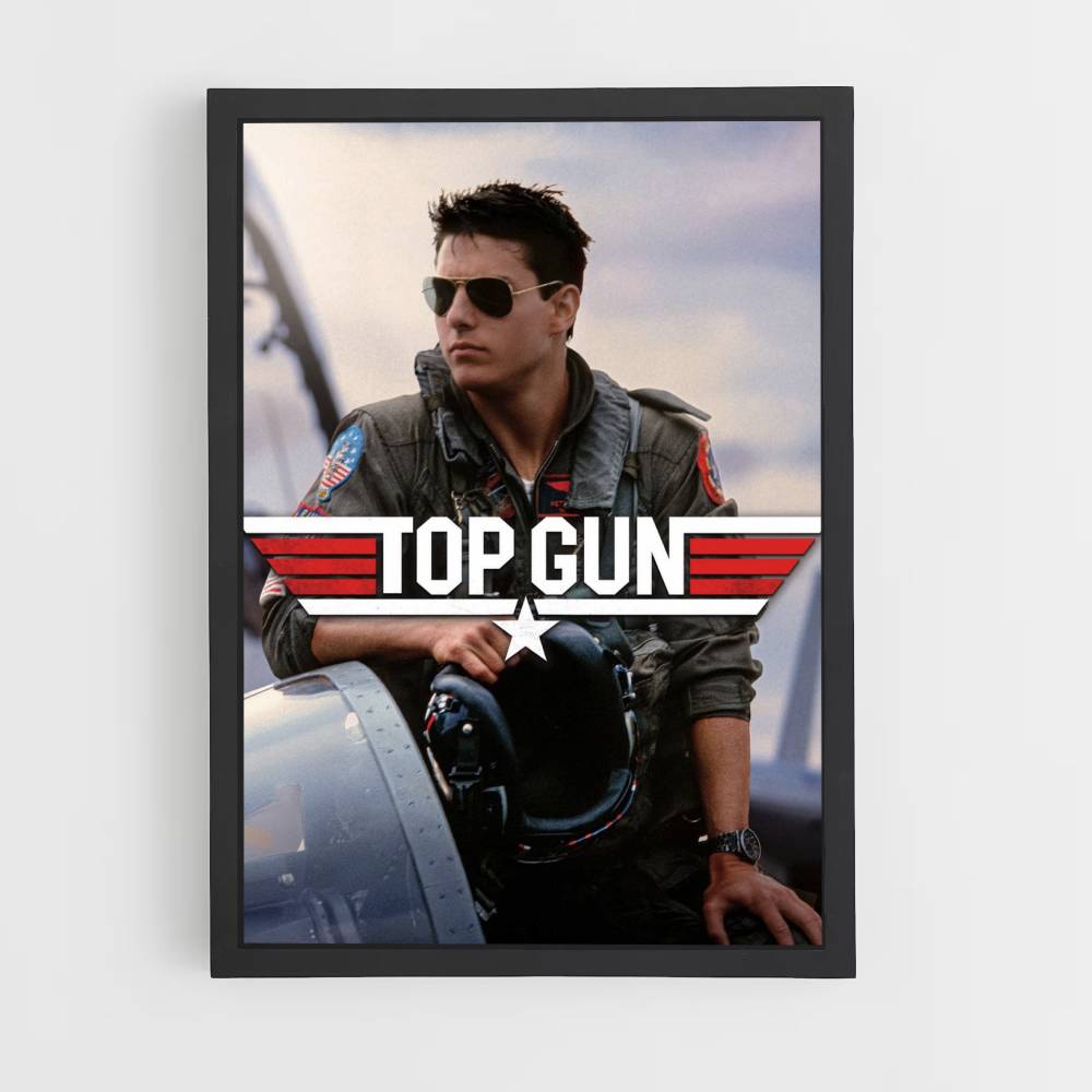 Poster Top Gun Logo