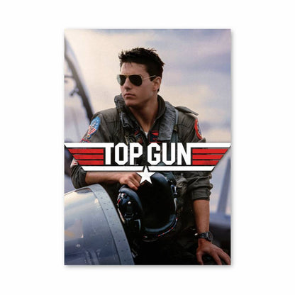 Poster Top Gun Logo