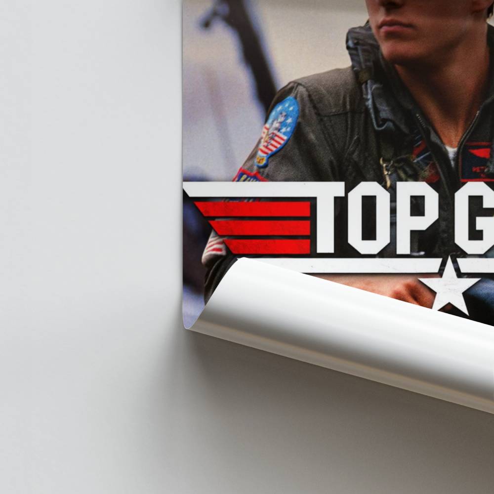 Poster Top Gun Logo