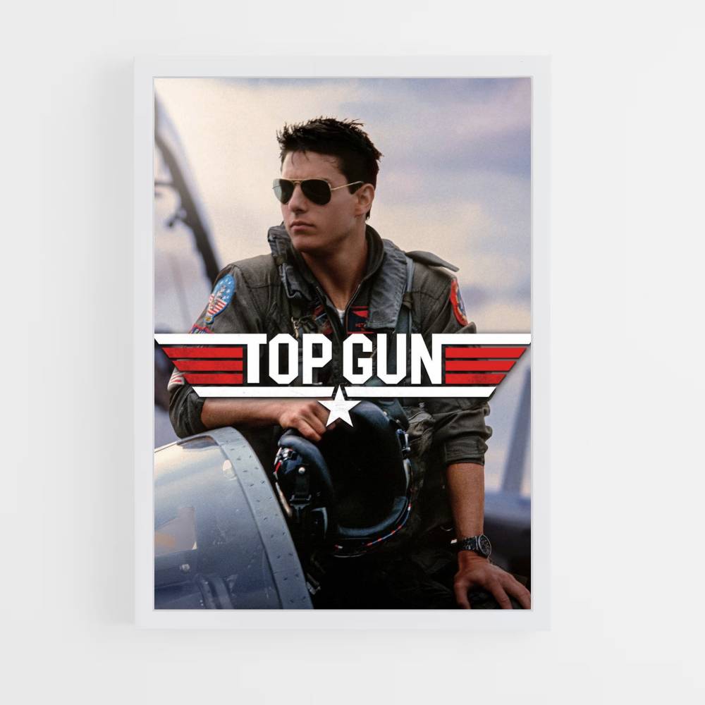 Poster Top Gun Logo