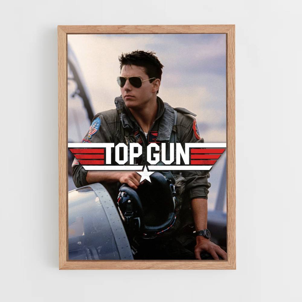 Poster Top Gun Logo