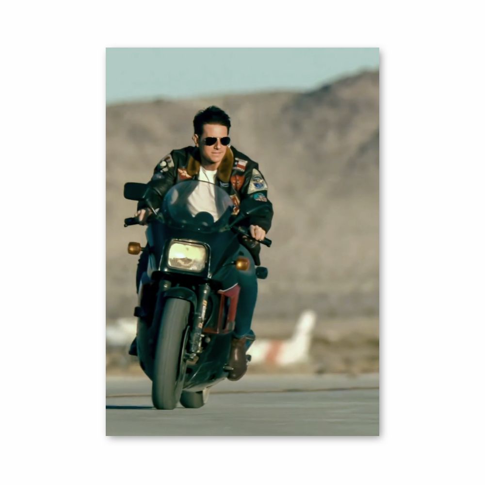 Poster Moto Top Gun