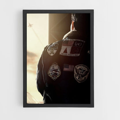 Poster Blouson Top Gun