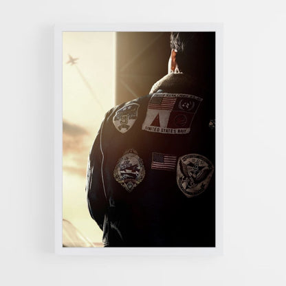 Poster Blouson Top Gun