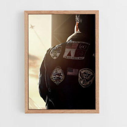 Poster Blouson Top Gun