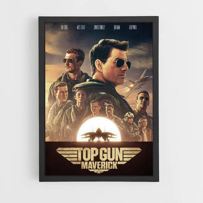 Affiche Top Gun Maverick