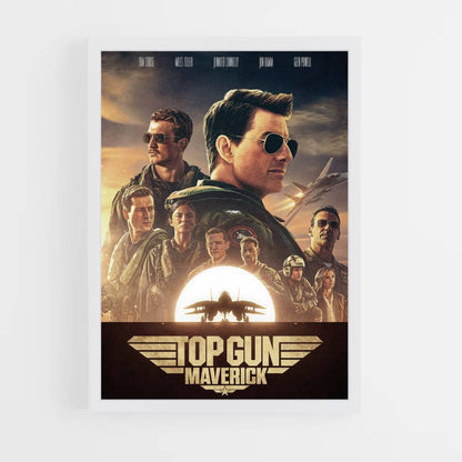 Affiche Top Gun Maverick