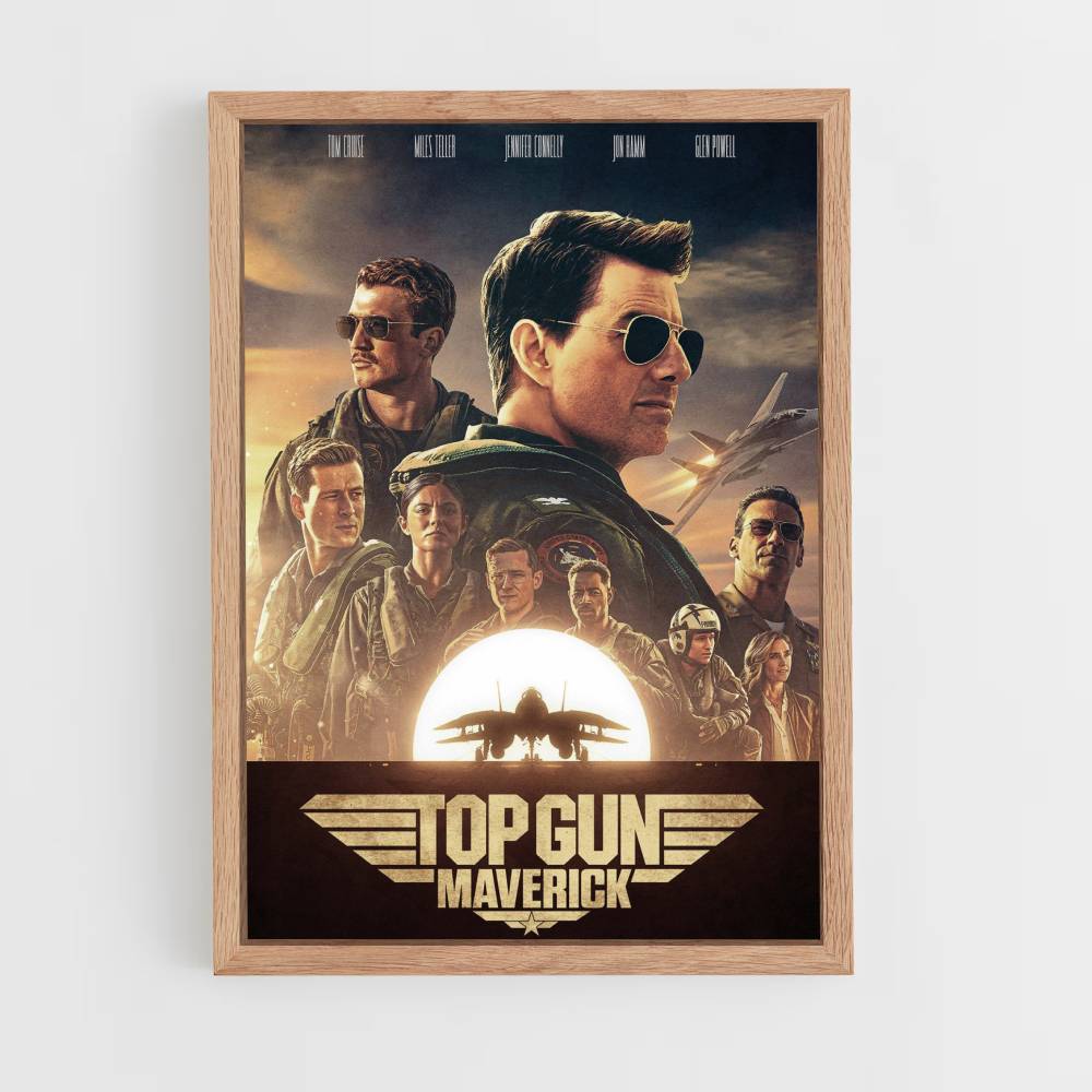 Affiche Top Gun Maverick