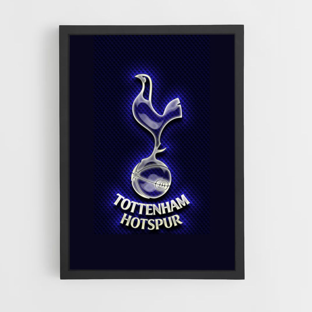 Poster Logo Tottenham Hotspur