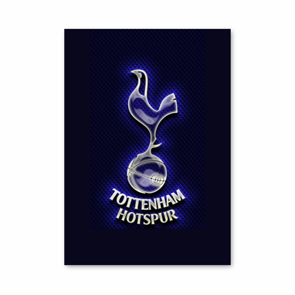 Poster Logo Tottenham Hotspur