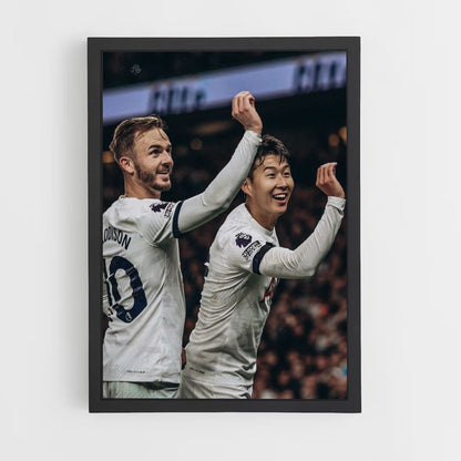 Poster Tottenham Hotspur Célébration