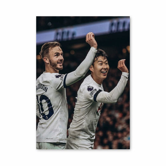 Poster Tottenham Hotspur Célébration