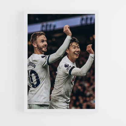 Poster Tottenham Hotspur Célébration