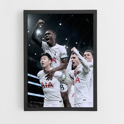 Poster Tottenham Victoire