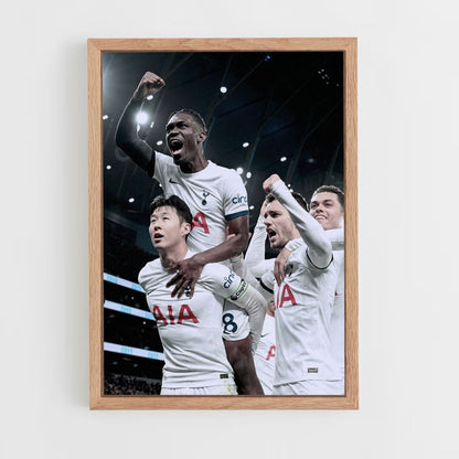 Poster Tottenham Victoire