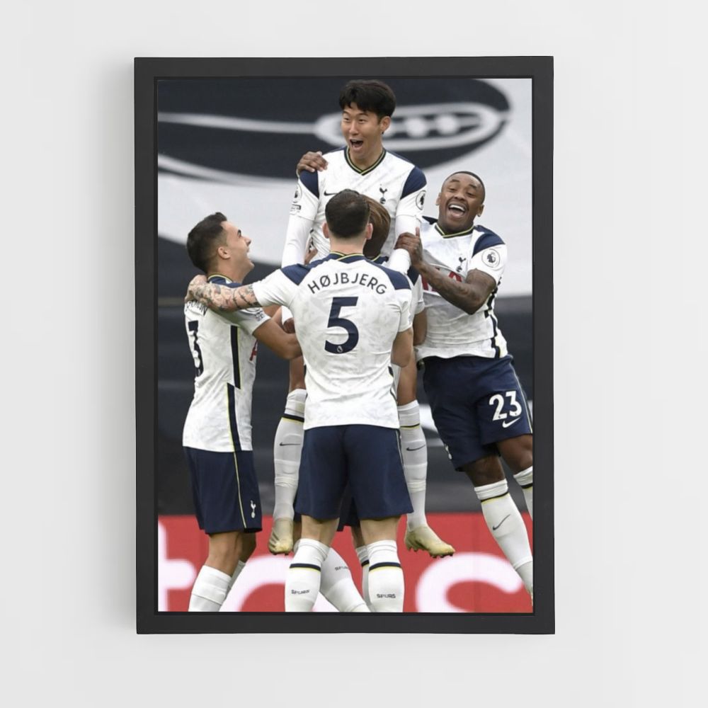 Poster Tottenham Football