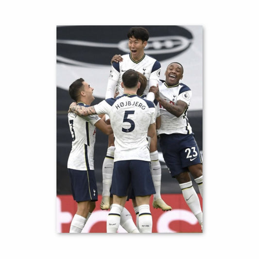 Poster Tottenham Football