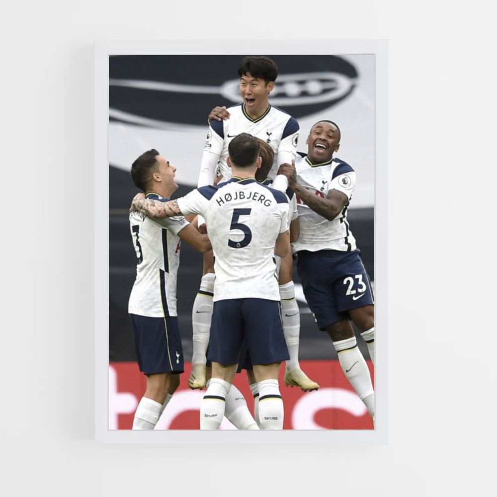 Poster Tottenham Football