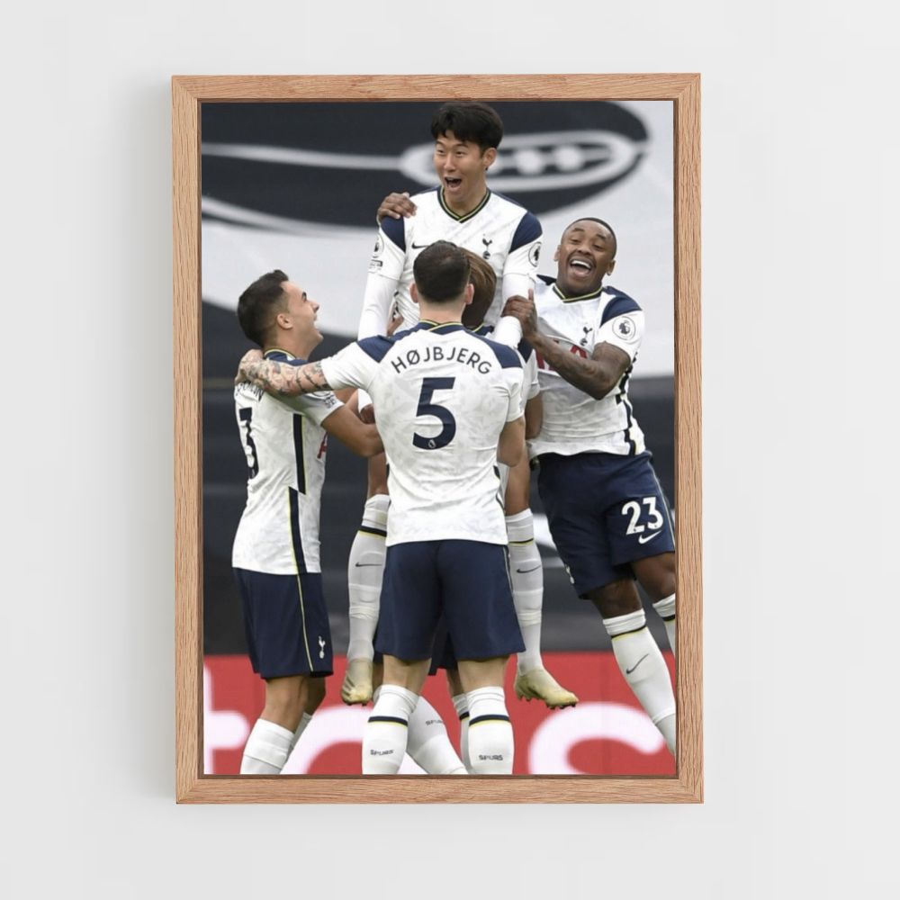 Poster Tottenham Football