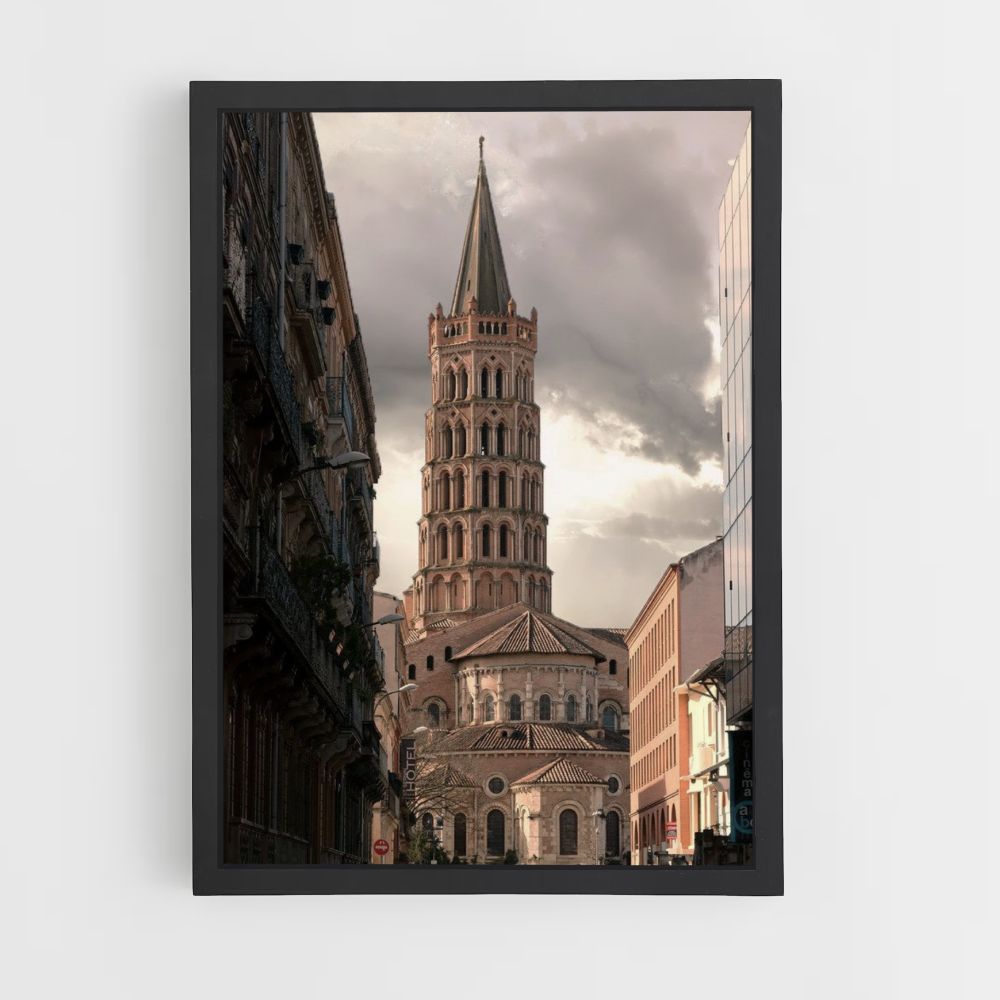 Poster Basilique Saint Sermin