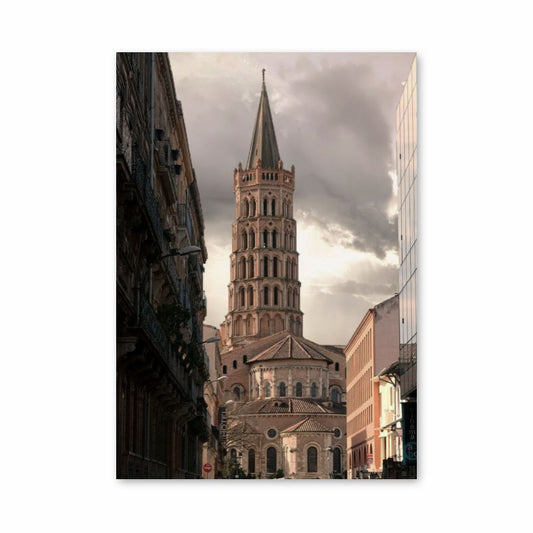 Poster Basilique Saint Sermin