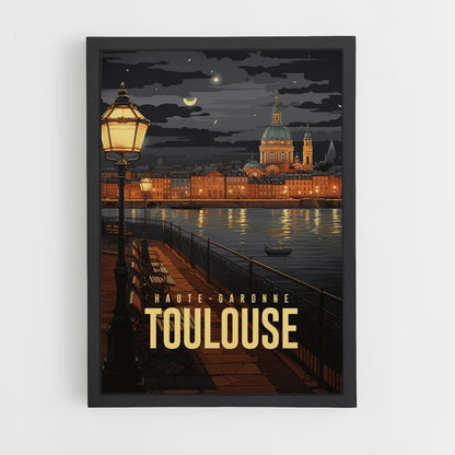 Poster Toulouse Haute Garonne