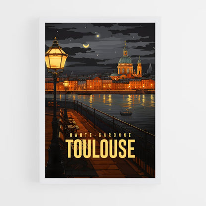 toulouse-7 cadre Blanc