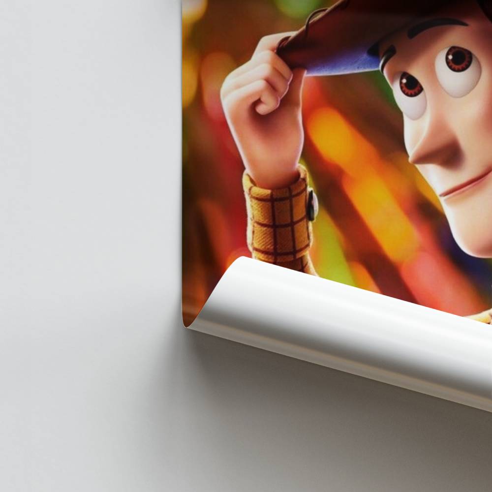 Poster Woody Chapeau