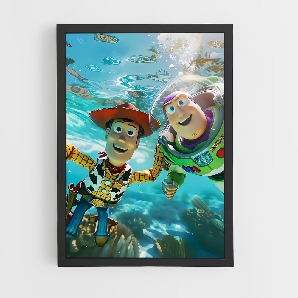 toy-story-11 cadre Noir