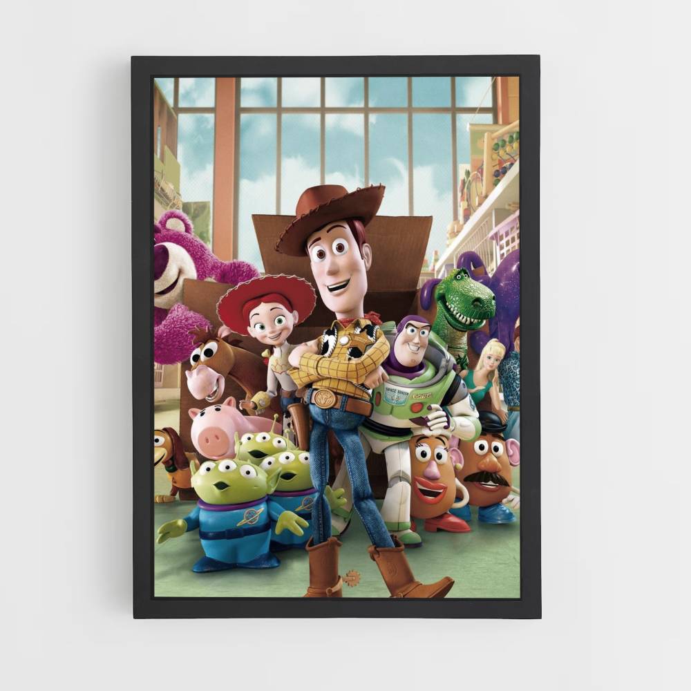 Poster Toy Story Jouets