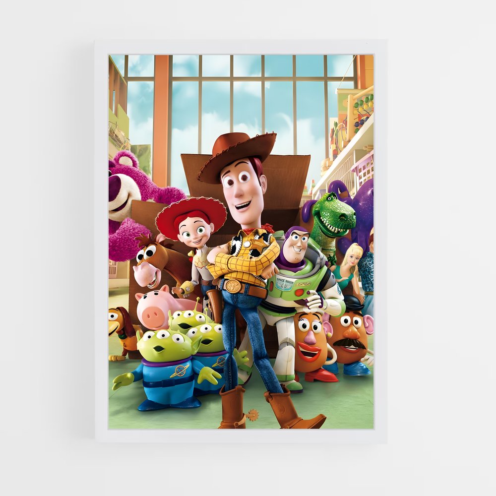 toy-story-2 cadre Blanc